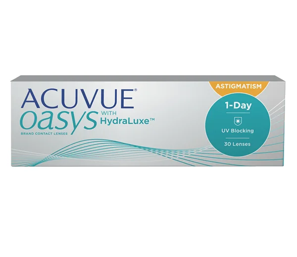 1-Day Acuvue Oasys for Astigmatism 30 pack (image for) 1-Day Acuvue Oasys for Astigmatism 30 pack