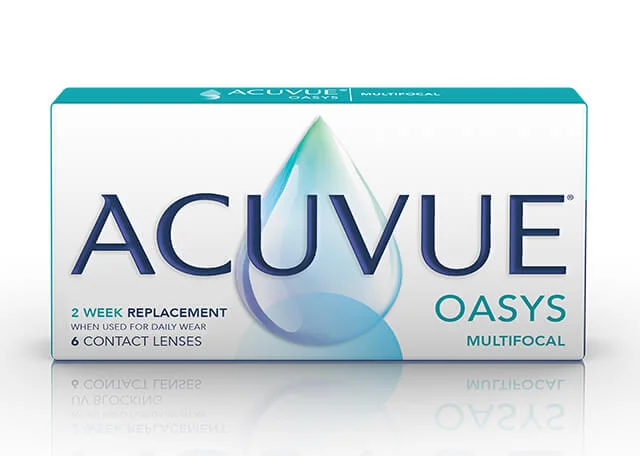 Acuvue Oasys Multifocal (image for) Acuvue Oasys Multifocal