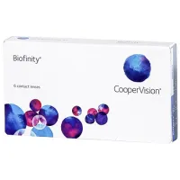 Biofinity 6 pack (image for) Biofinity 6 pack