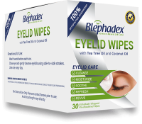 (image for) Blephadex Eyelid Wipes