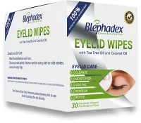Blephadex Eyelid Wipes (image for) Blephadex Eyelid Wipes