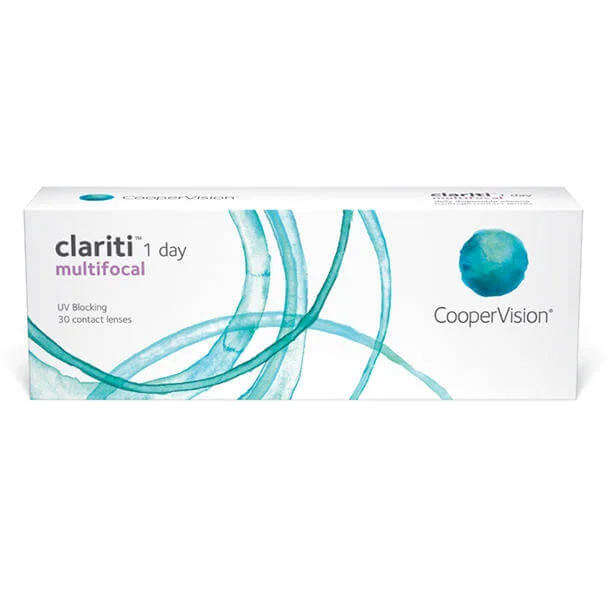 Clariti Multifocal 1 Day- 30 pack (image for) Clariti Multifocal 1 Day- 30 pack