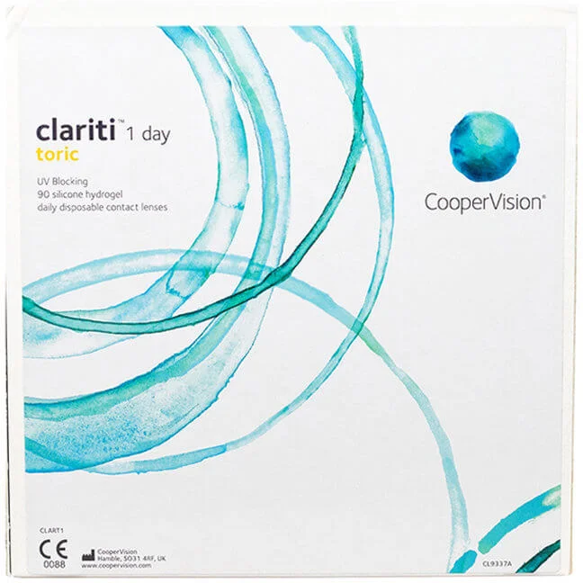 Clariti Toric 1 Day- 90 pack (image for) Clariti Toric 1 Day- 90 pack