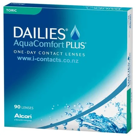 DAILIES Aqua Comfort Plus Toric - 90pk (image for) DAILIES Aqua Comfort Plus Toric - 90pk