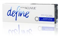 1 Day Acuvue DEFINE ACCENT STYLE 30 pack (image for) 1 Day Acuvue DEFINE ACCENT STYLE 30 pack