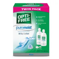 OPTI-FREE PUREMOIST TWIN PACK (image for) OPTI-FREE PUREMOIST TWIN PACK