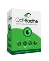 Opti-Soothe Preservative-Free Eyelid Wipes (image for) Opti-Soothe Preservative-Free Eyelid Wipes