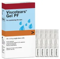 Viscotears Gel PF (image for) Viscotears Gel PF