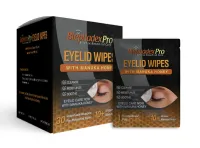 Blephadex Pro Eyelid Wipes (with Manuka Honey) (image for) Blephadex Pro Eyelid Wipes (with Manuka Honey)