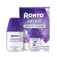 Rohto® Dry Aid® Eye Drops for Dry Eyes (image for) Rohto® Dry Aid® Eye Drops for Dry Eyes