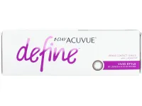 1 Day Acuvue DEFINE VIVID STYLE 30 pack (image for) 1 Day Acuvue DEFINE VIVID STYLE 30 pack