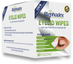 Blephadex Eyelid Wipes