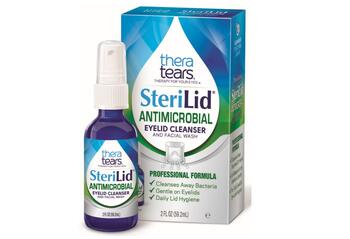 Theratears SteriLid Antimicrobial Eyelid Spray